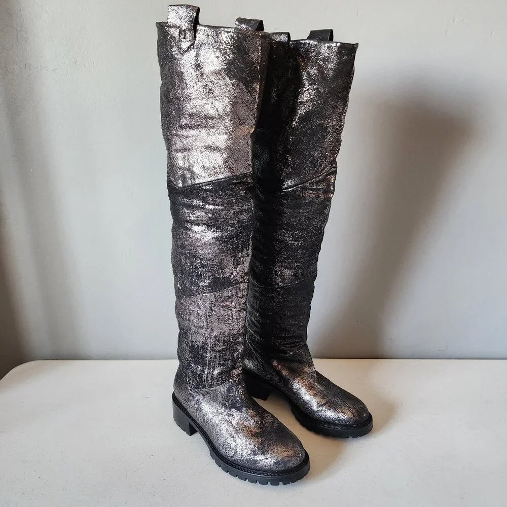 Ross & Snow Tall Boots "NEW" - Picture 2 of 16